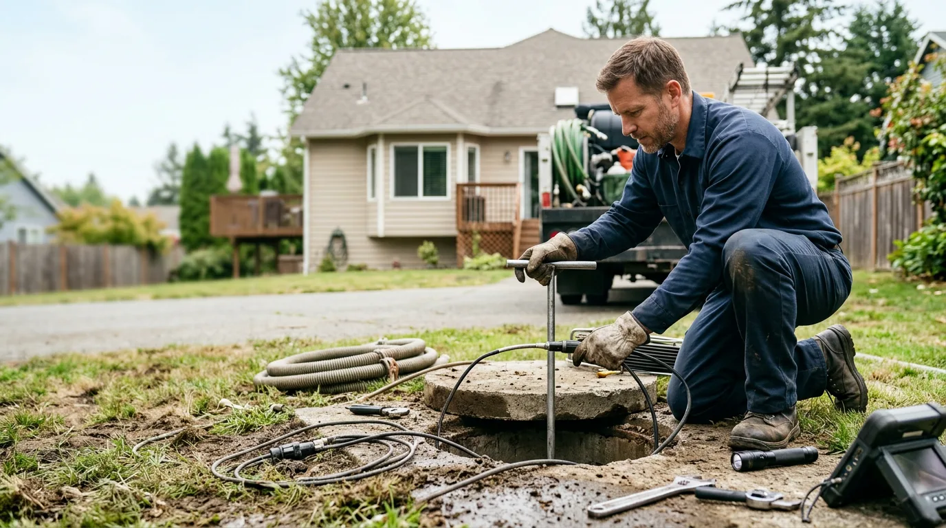 Septic Tank Pumping in Glide, OR